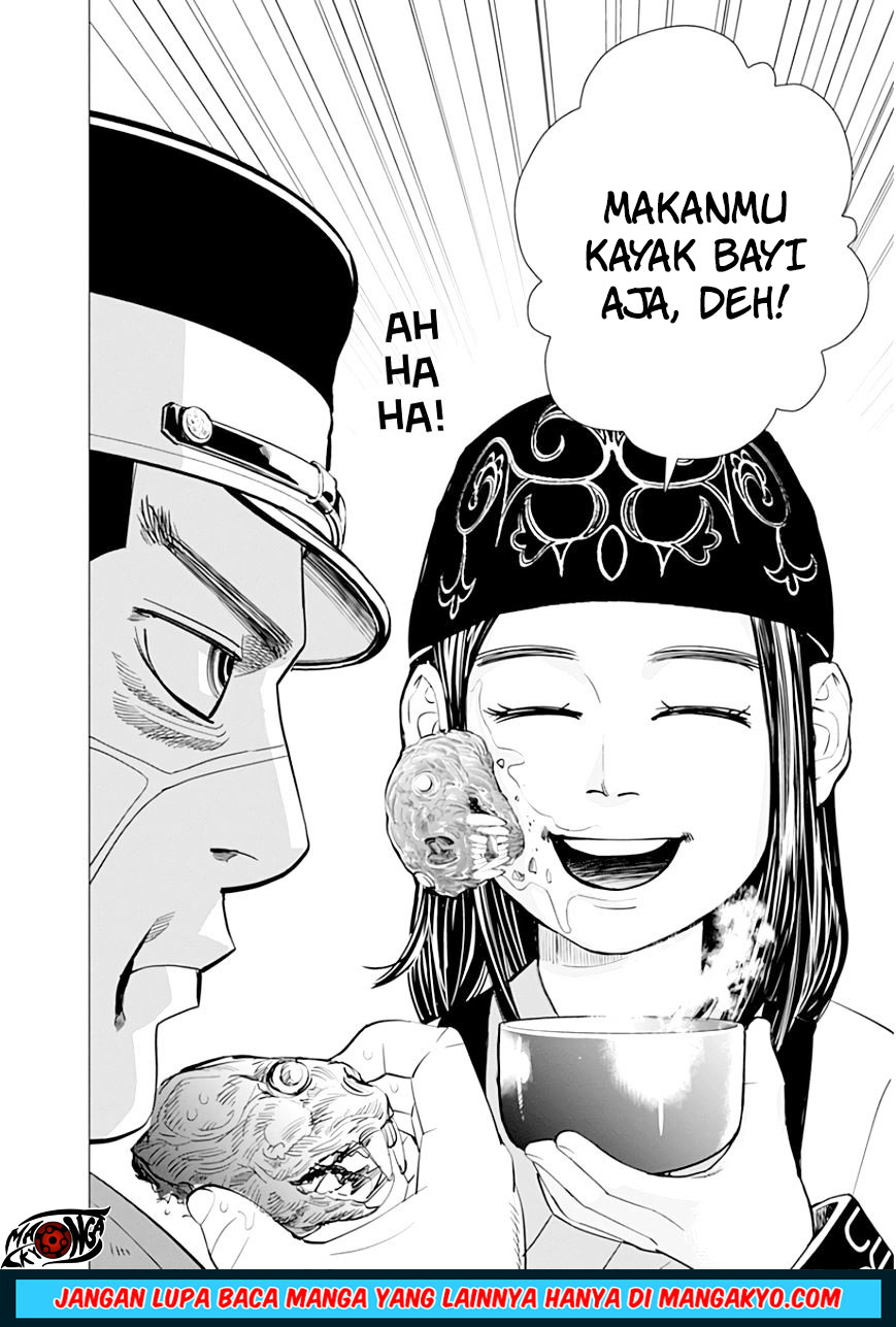 Golden Kamuy Chapter 17 Gambar 21